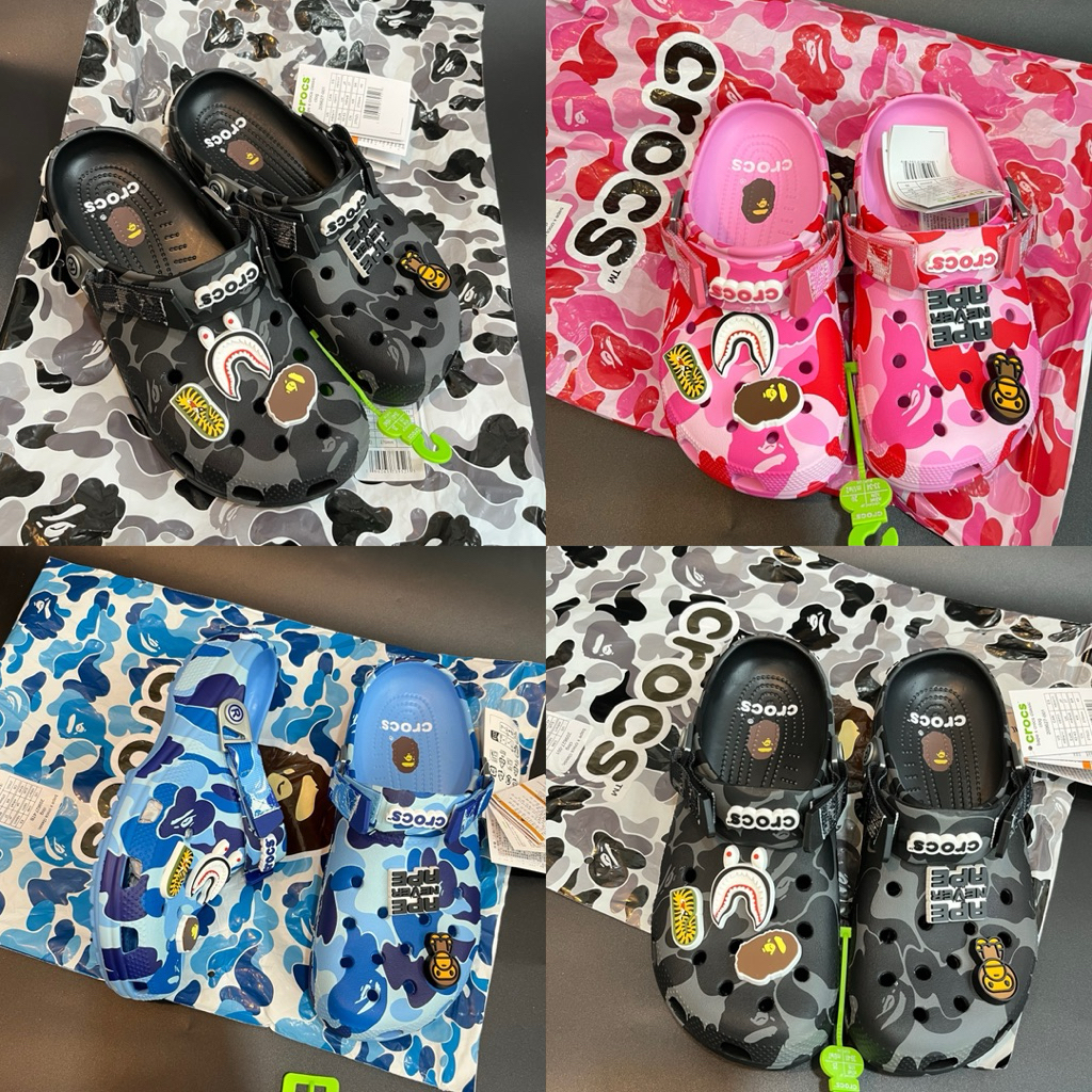 靴 BAPE CROCS sandals Sites-crocs_us-Site