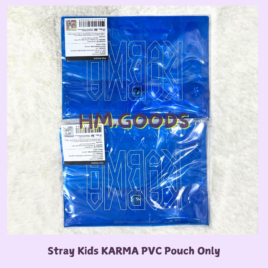 Stray Kids KARMA PVC Pouch Only - Official Pop up StoreMd | Shopee Malaysia
