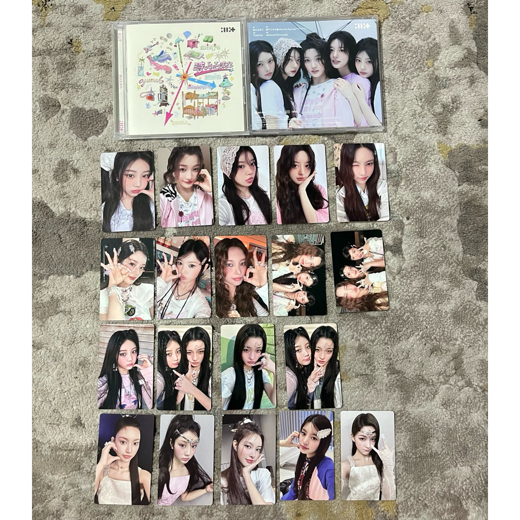 Official unsealed album TOKI YO TOMARE illit official photocard illit ...