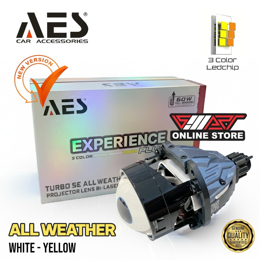 (ALL WEATHER) AES 2.5 INCH BILED LAMP 3 COLORS CONTENTS 1 PCS - UNIT 55 ...