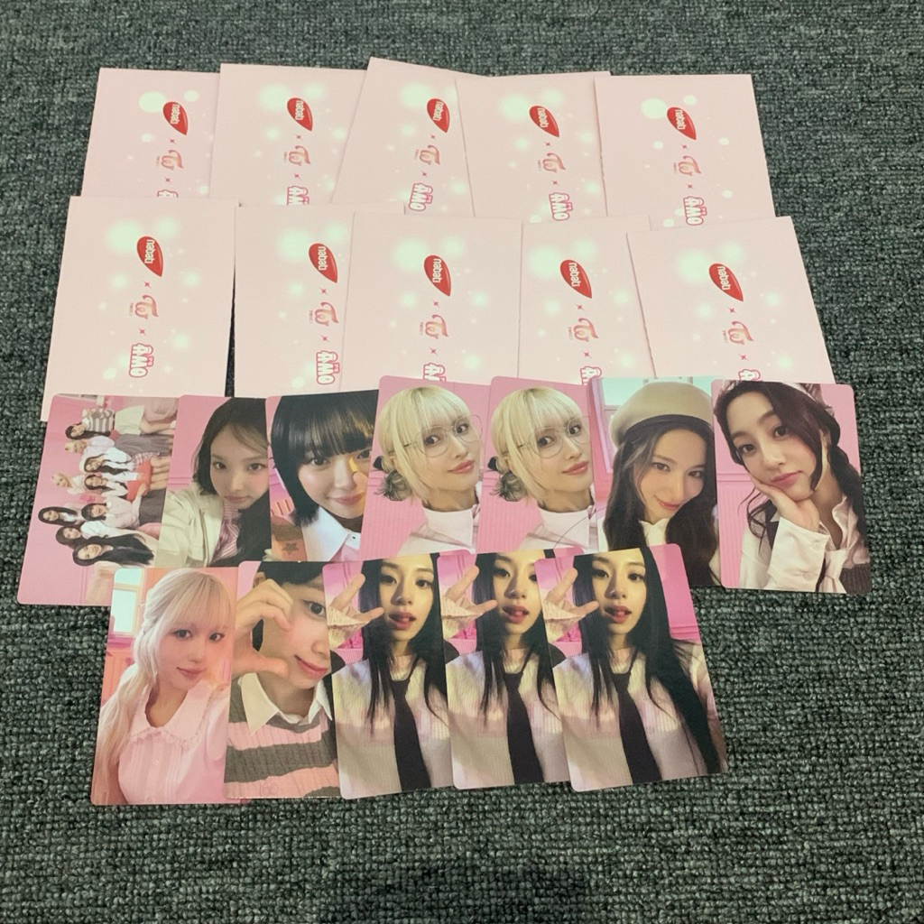 TWICE PHOTOCARD NABATI AMO RICHEESE SEALED UNSEALED PC ONLY KPOP NAYEON ...