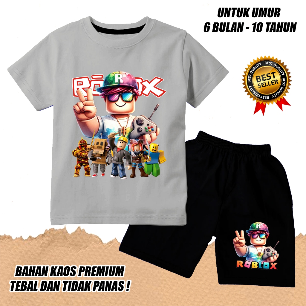T Shirt Roblox Malaysia Best Deals June 2026 Shopee Malaysia Id 11134207 81zto