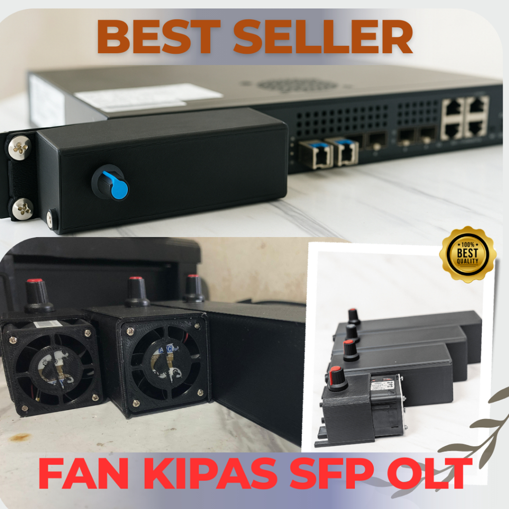SFP OLT Hisfocus EPON Cooling Fan – Cooling Rack Fan Rack & Non-Rack ...