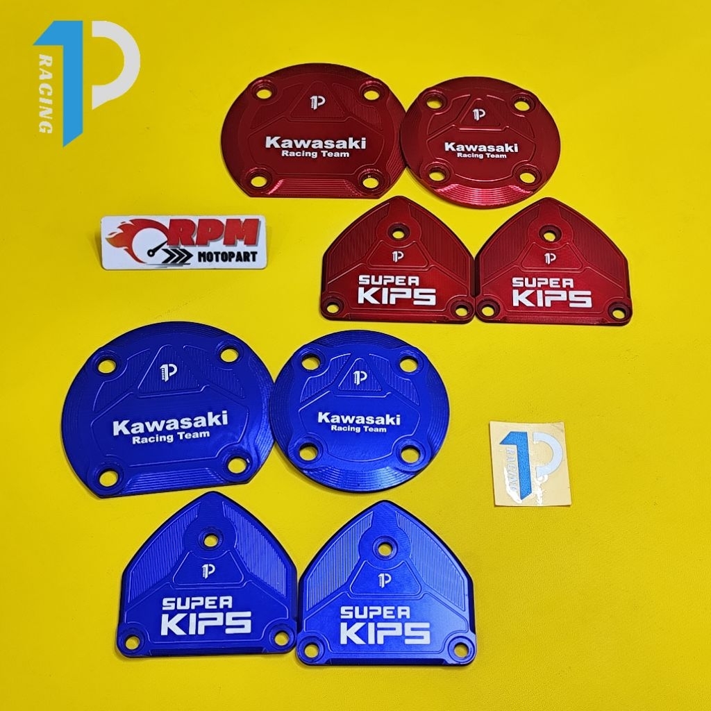 MESIN Engine Block Kips Cover Original Ninja R RR SS 1501P racing Flat ...