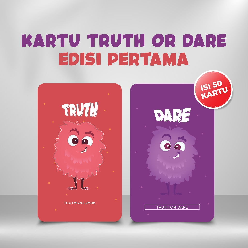 Truth or Dare Card NEW RELEASE!!! | Shopee Malaysia