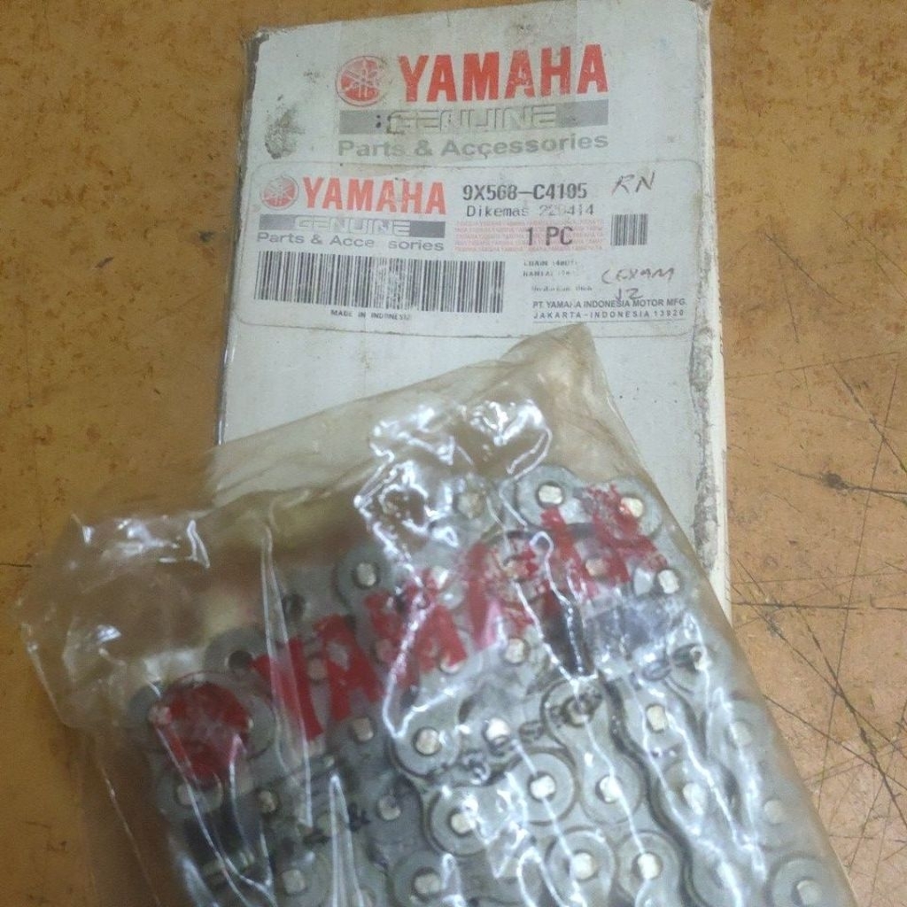 YAMAHA LEXAM ORIGINAL YGP GEAR CHAIN | Shopee Malaysia