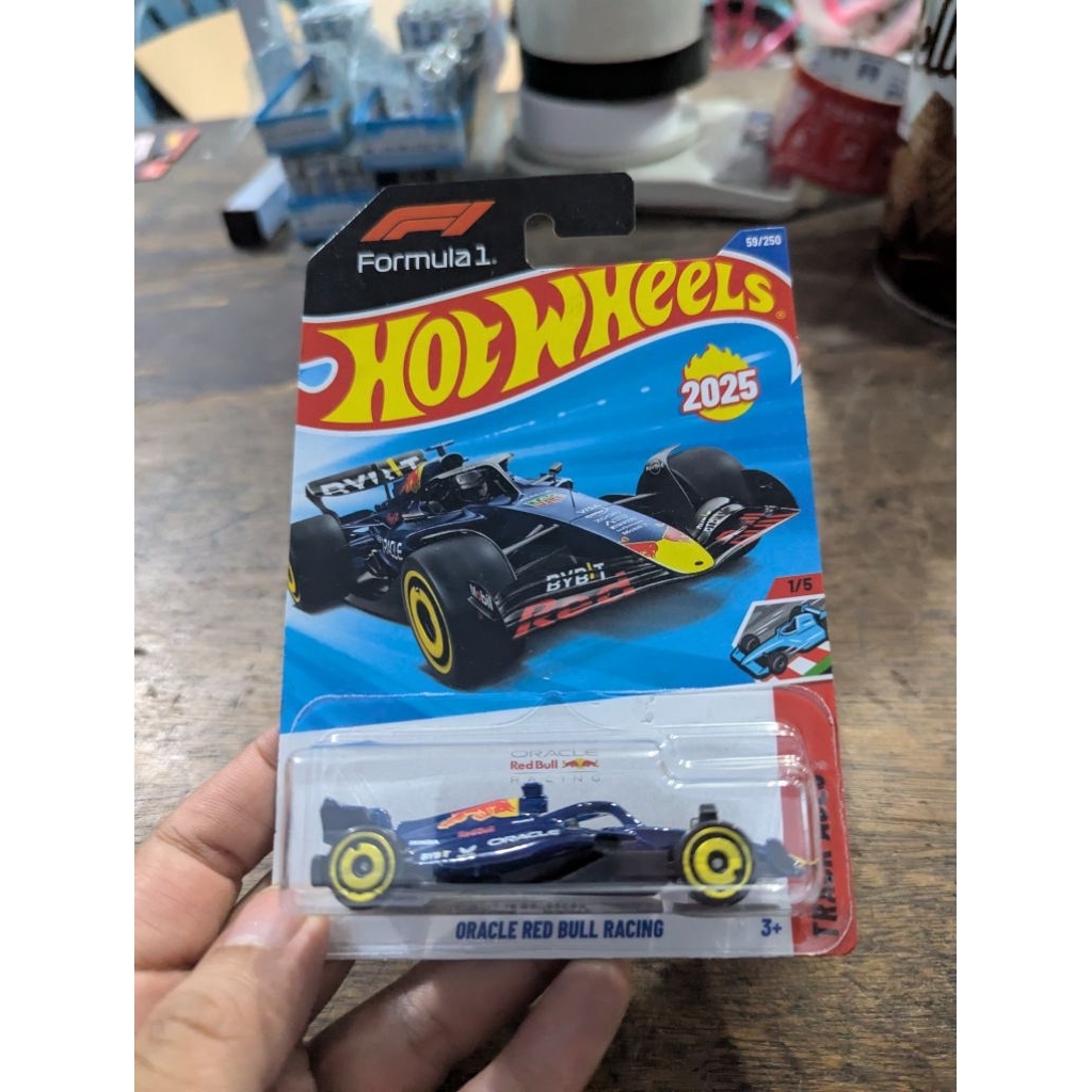 HOT WHEELS ORACLE RED BULL RACING | Shopee Malaysia