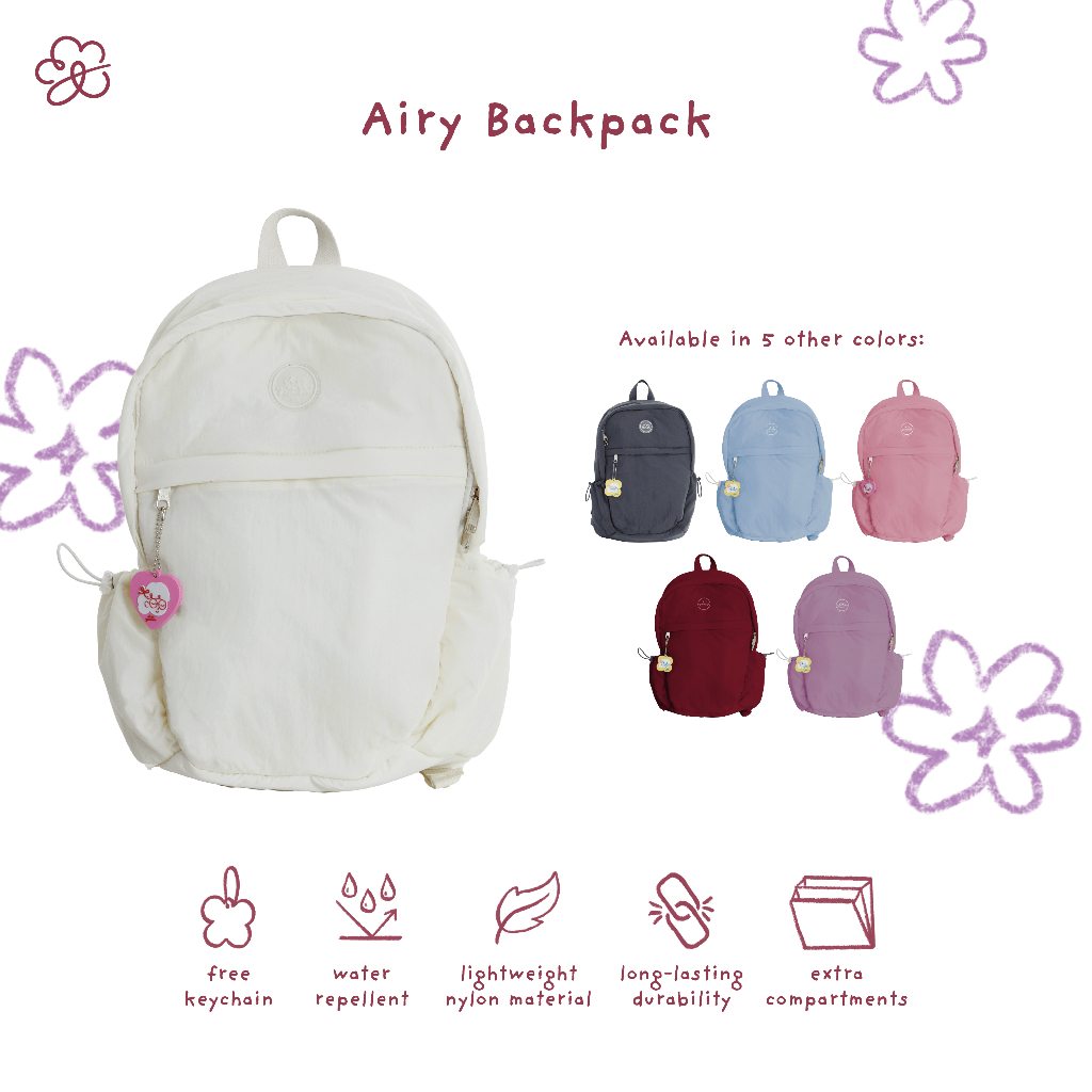 Stylish I Heart You Backpack main image 1