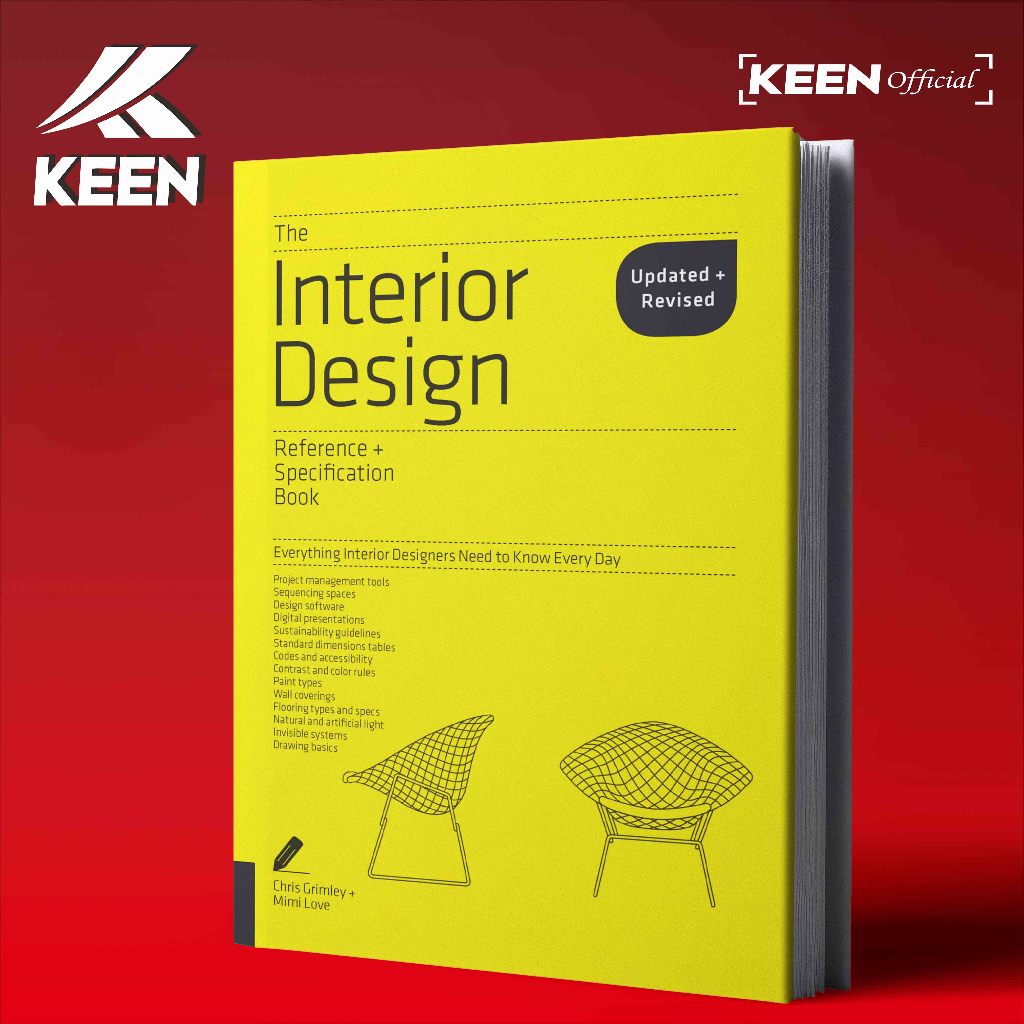 The Interior Reference Specification Book | Shopee Malaysia