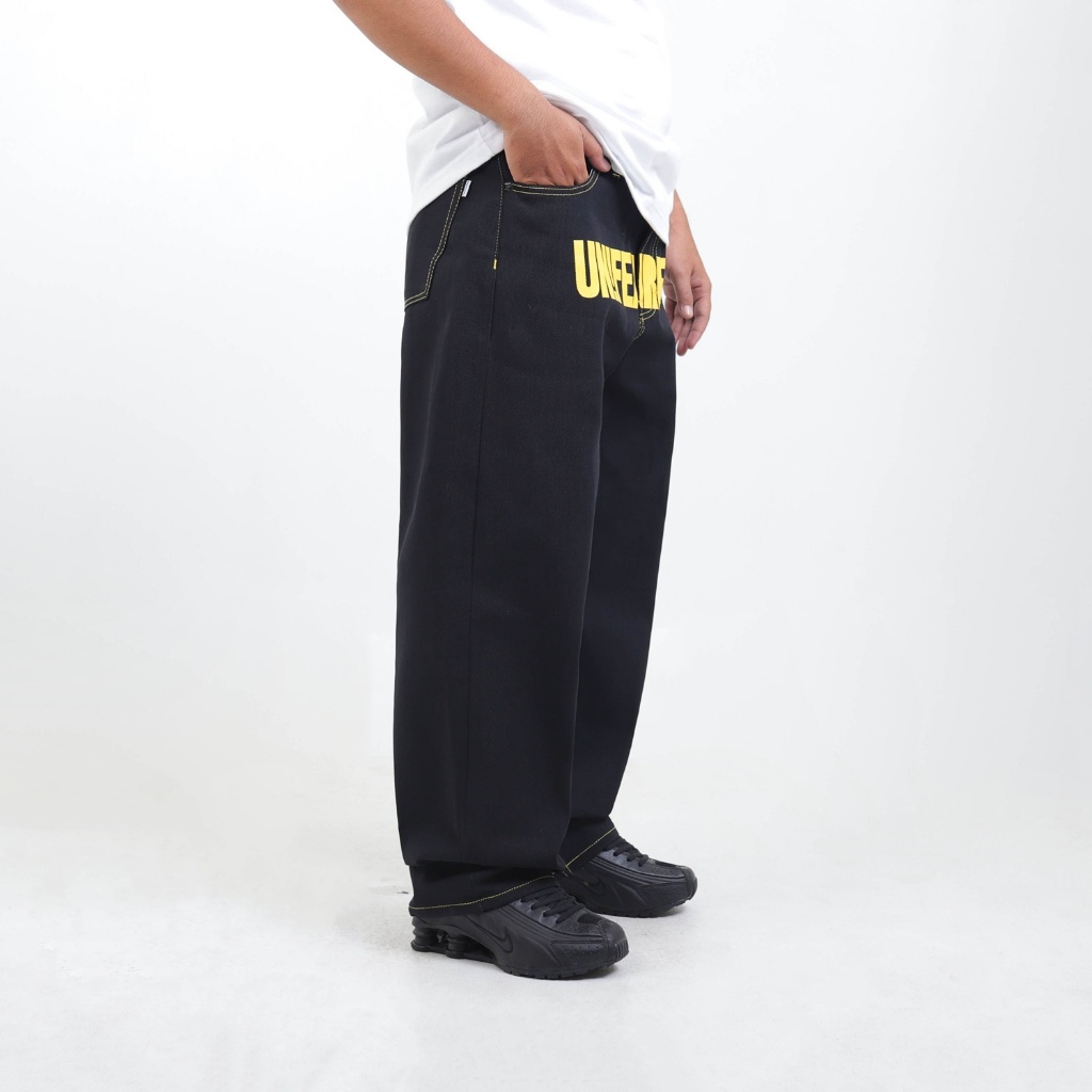 UNFEARED | Loose Pants | Baggy fit Denim pants | Baggy Jeans | YELE ...