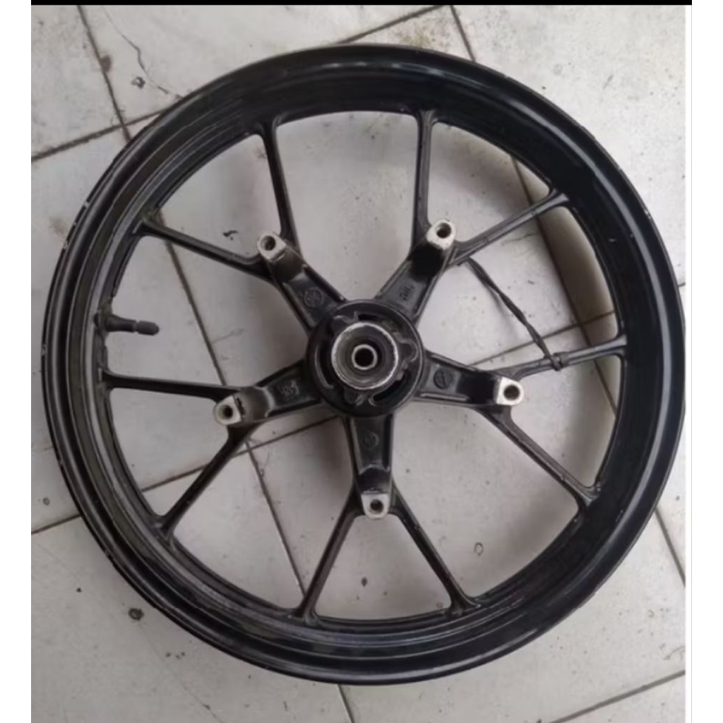 ORIGINAL GSX FRONT RIM, MOTORCYCLE, WORTH USING NO MINUS SECOND ...