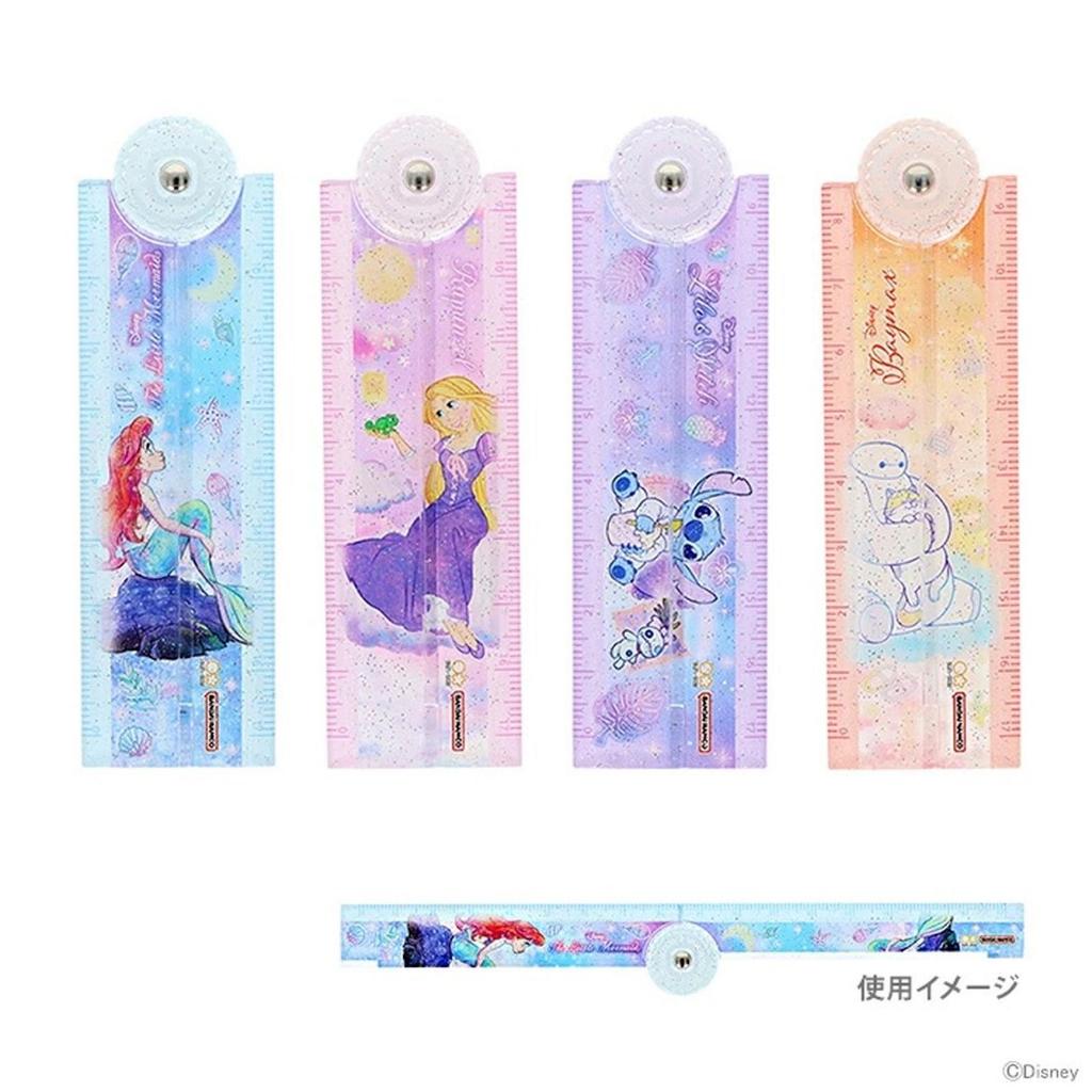 Foldable Ruler 17cm Disney Little Mermaid Tangled Stitch Limited ...