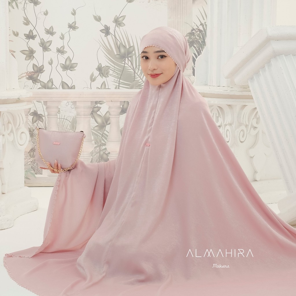 Santorini Silk Luxury 3in1 MALIKA Series Telekung Prayer Robe By ...