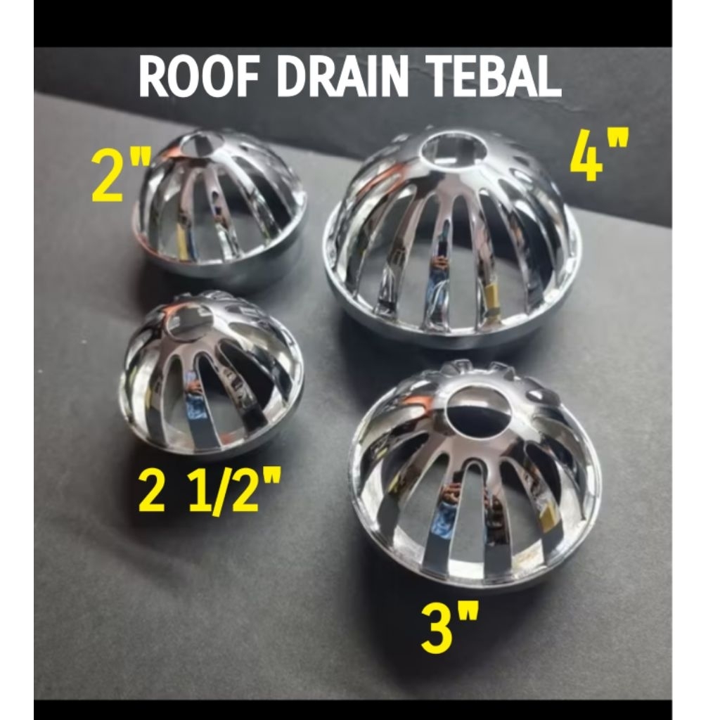 Roof drain Stainless 2