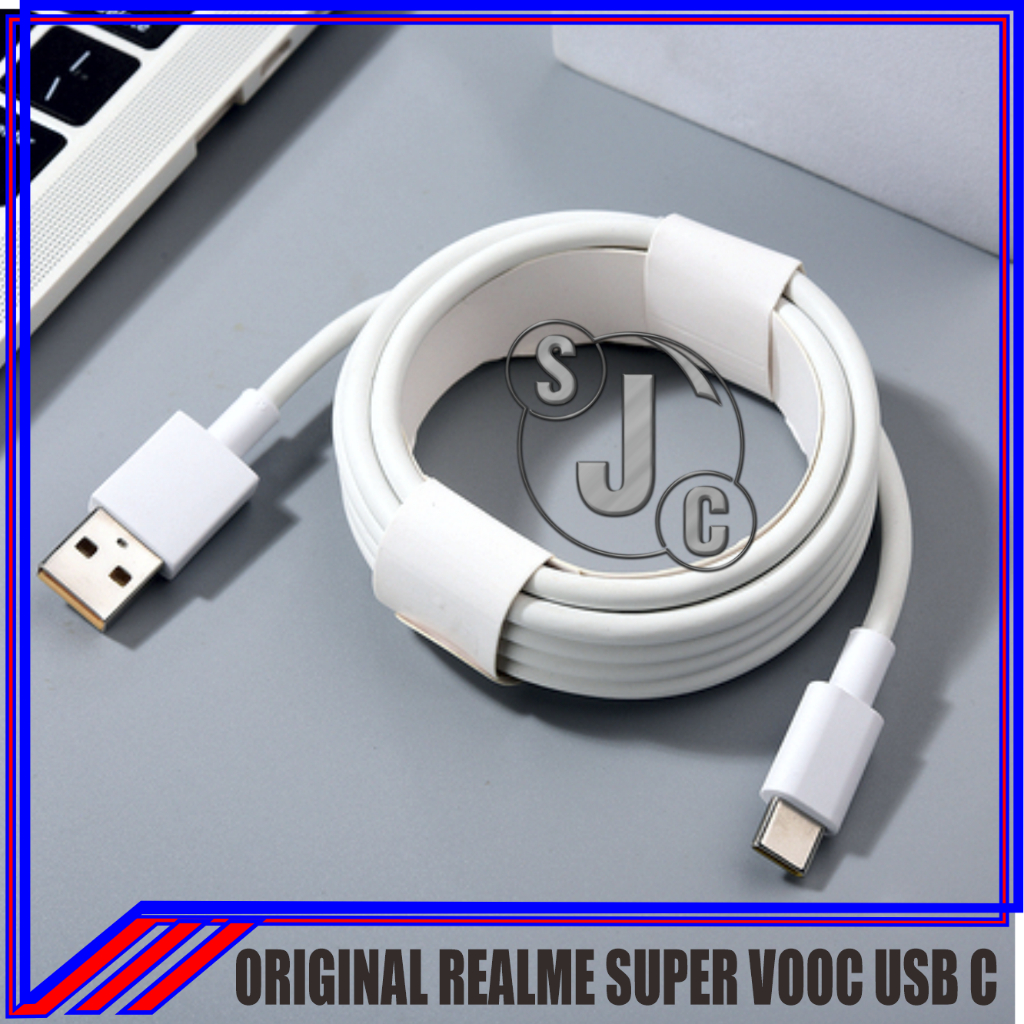 DATA CABLE FOR REALME VOOC 5 PRO REALME XT REALME X2 PRO FLASH CHARGER ...