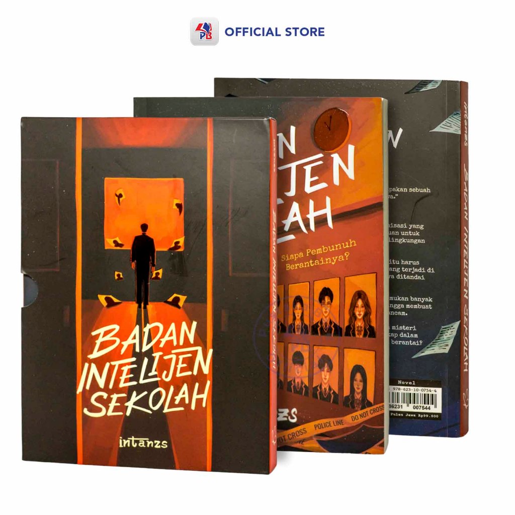 School Intelligence Body Novel Book / BUTTERFILES BOOKS / KAWAH MEDIA ...