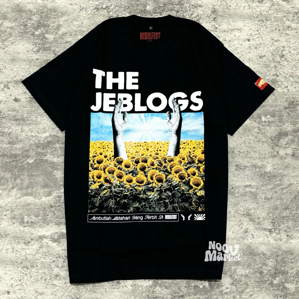 The Jeblogs - Matahari Rebelfest 2025 Tshirt - Black | Official ...