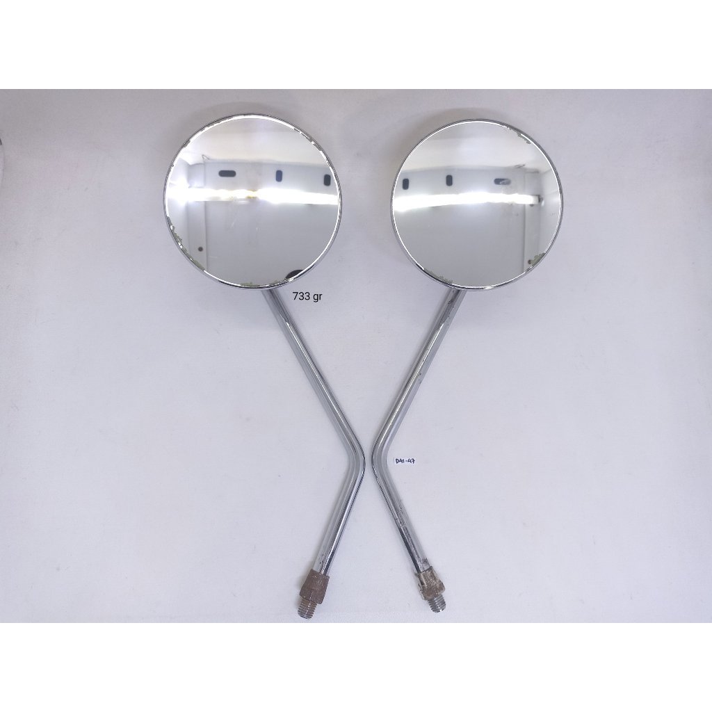 yamaha-rd125-rx125-twin-rxtwin-rd350-round-mirror-old-stock-not