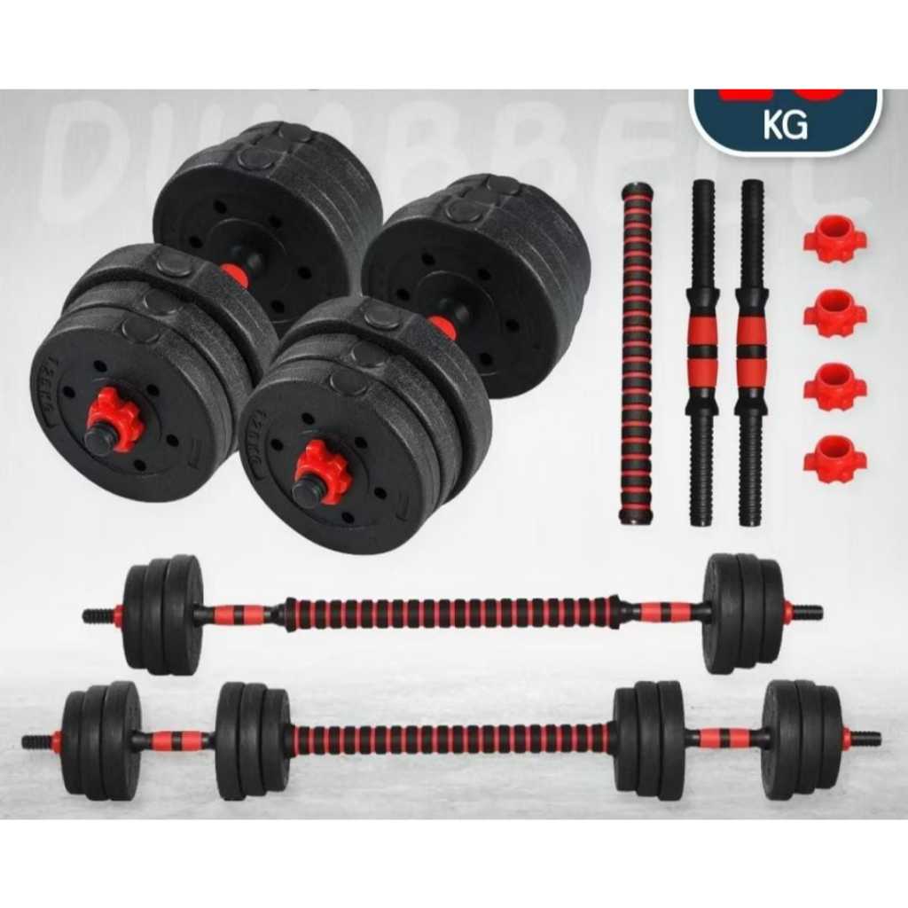 Complete Set and not complete Dumbell Barbel PVC Kettlebel Anti-Slip ...