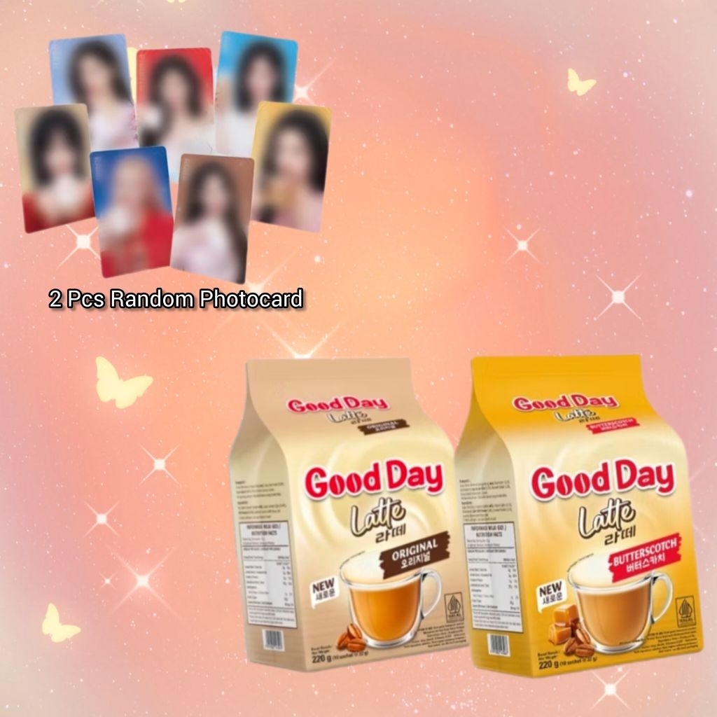 Good DAY X BabyMonster Special Merch + Photocard + Stande | Shopee