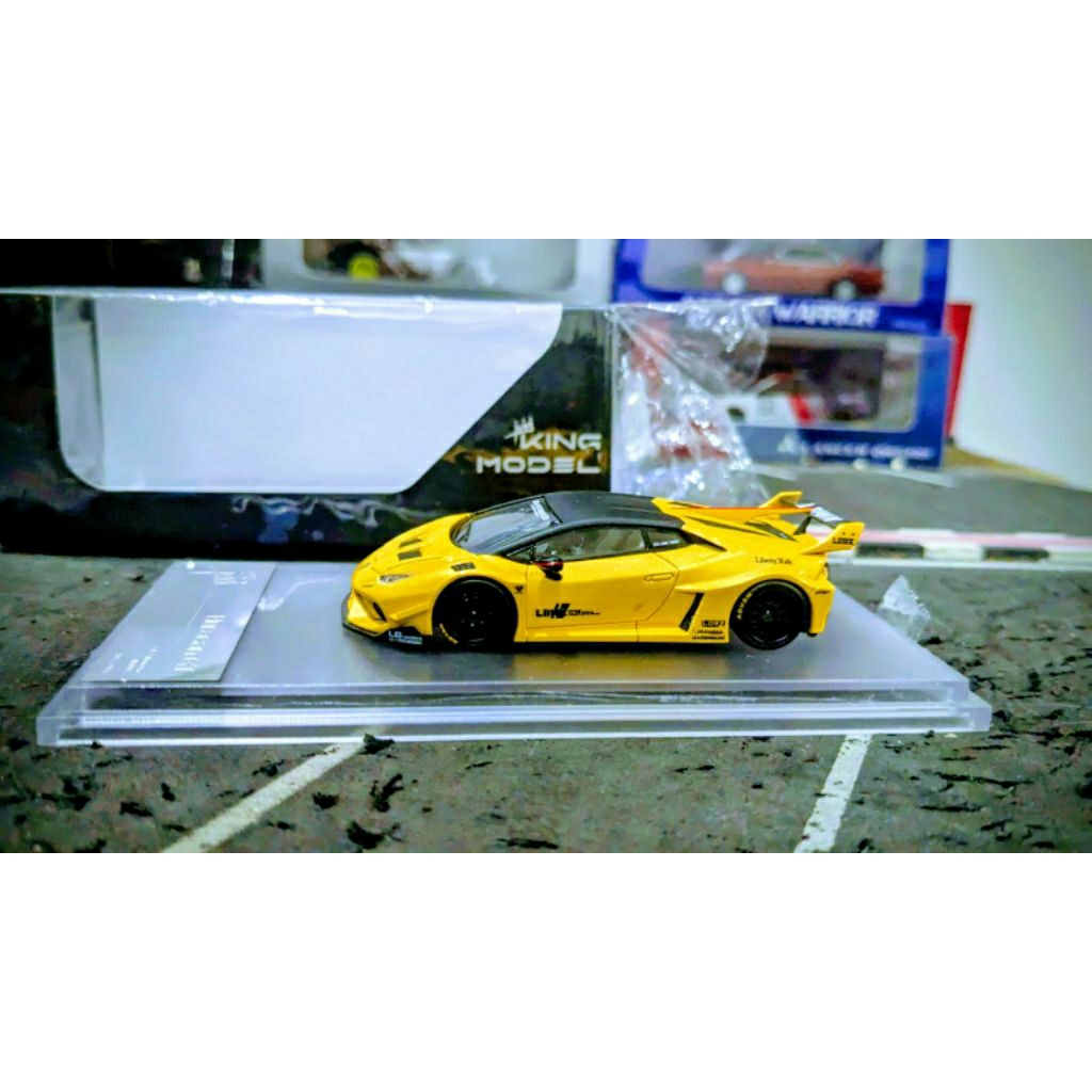 Diecast King Model Lamborghini LB Silhouette Work LBWK Huracan GT ...
