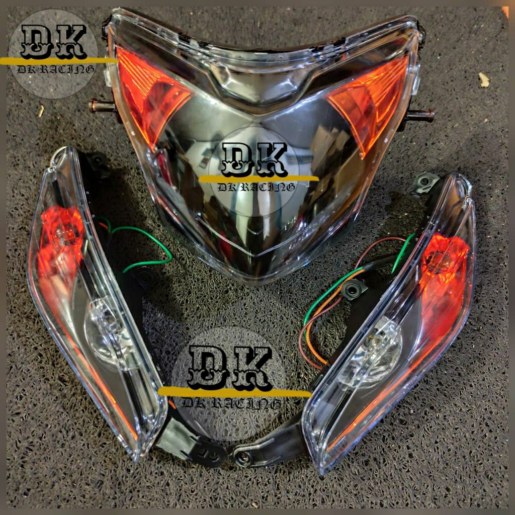 JUPITER MX NEW 135 PACKAGE JUPITER MX NEW COSTUME HEADLIGHT REFLECTOR ...