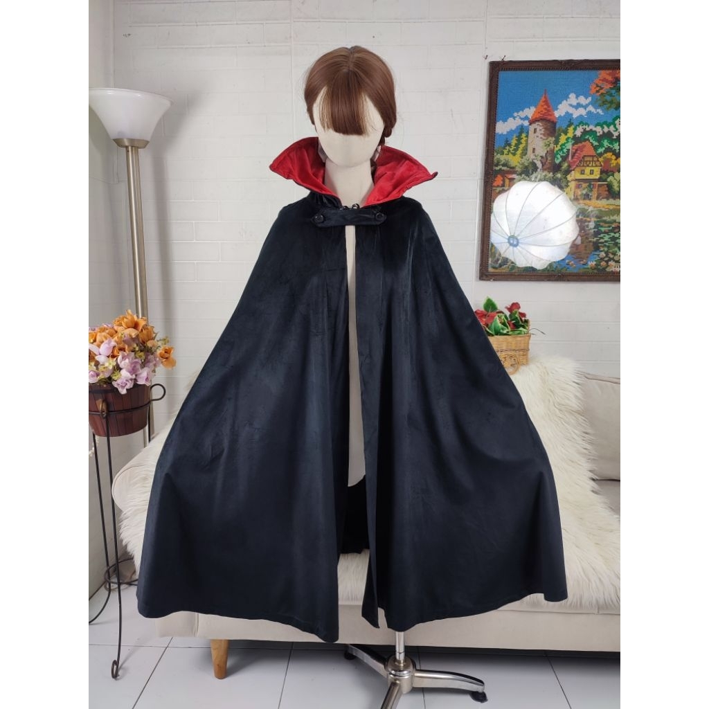 Vampire robe costume Dracula robe halloween costume vampire cosplay ...