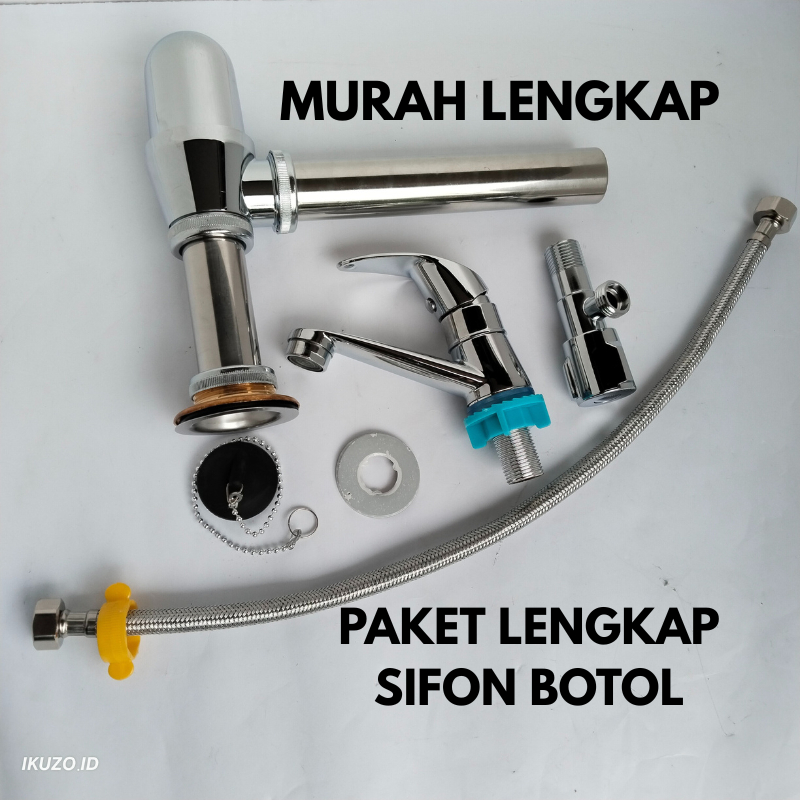 Complete stainless steel bottle siphon package sink bottle siphon ...