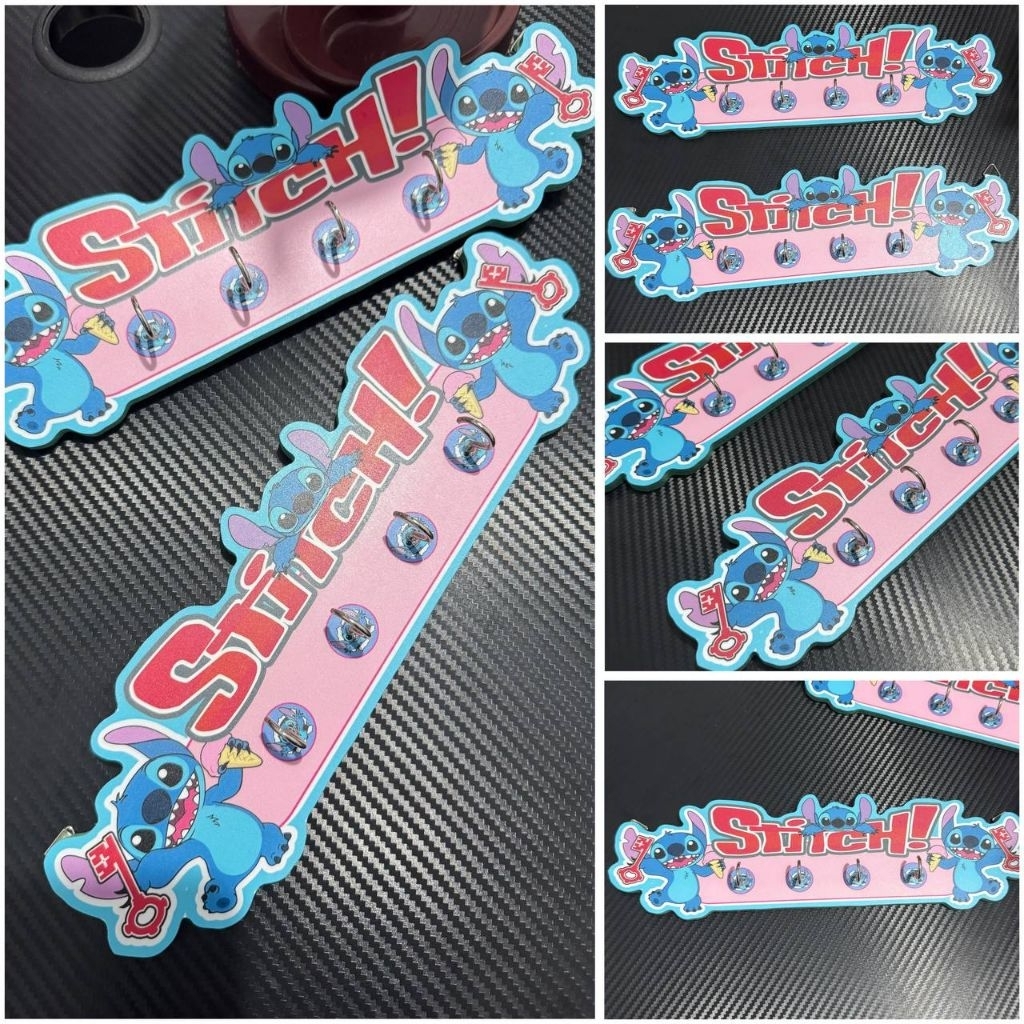 LILO N STITCH Character Key Hanging Rack | Shopee Malaysia