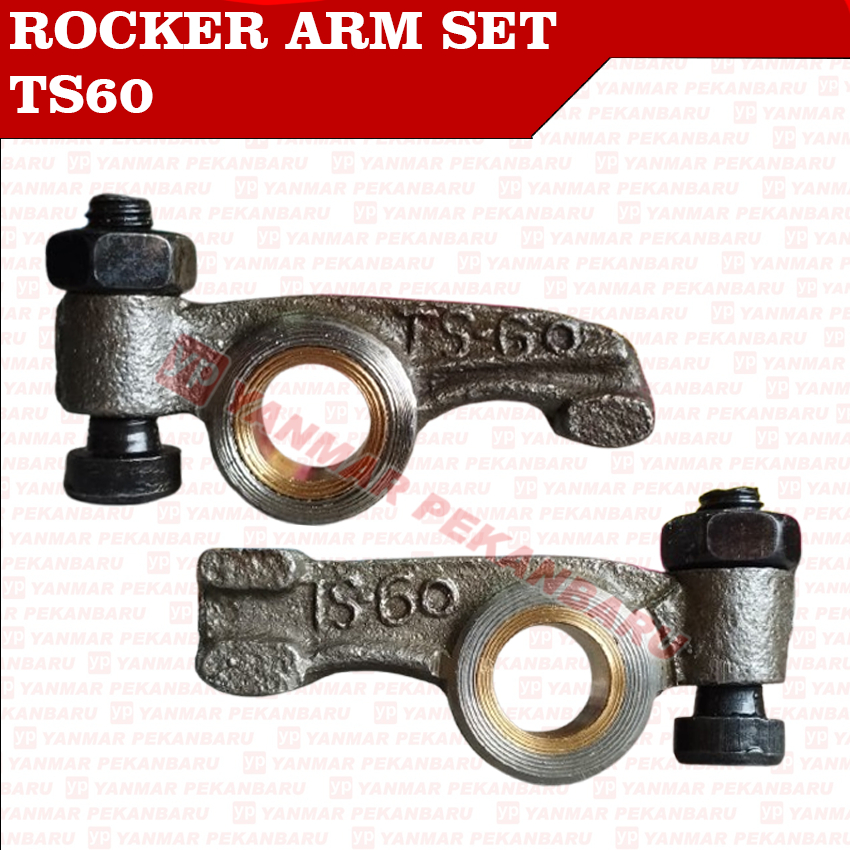 MESIN TS60 Rocker Arm Set Piano Set Yanmar Regular Machine | Shopee ...