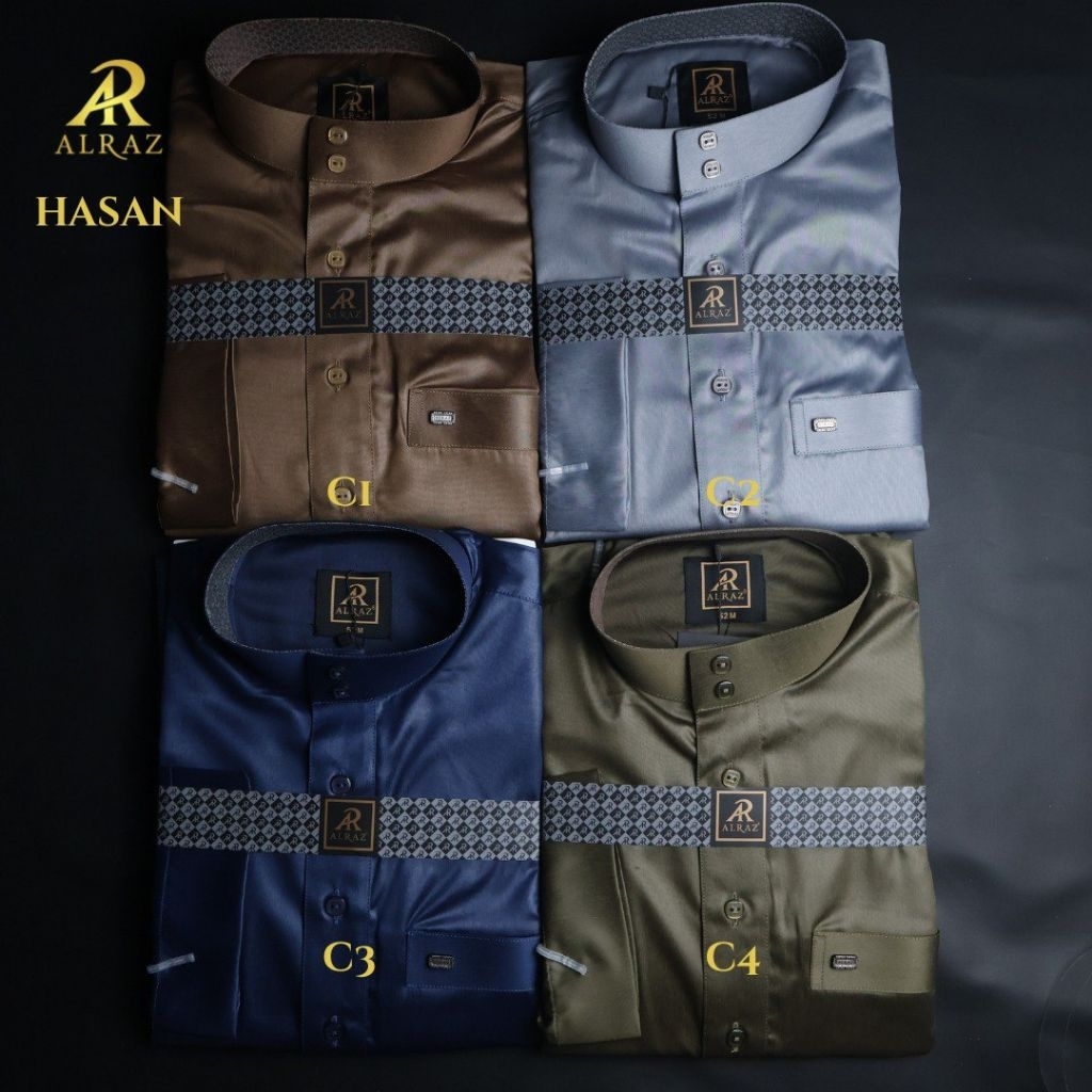 Alraz Regular Polyeister Robe HasanDesign | Shopee Malaysia