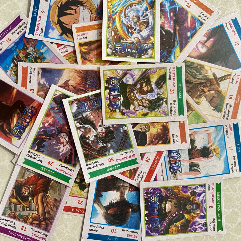 Quartet Cards containing 320 sheets of Old-School Tepok Cards | Shopee ...