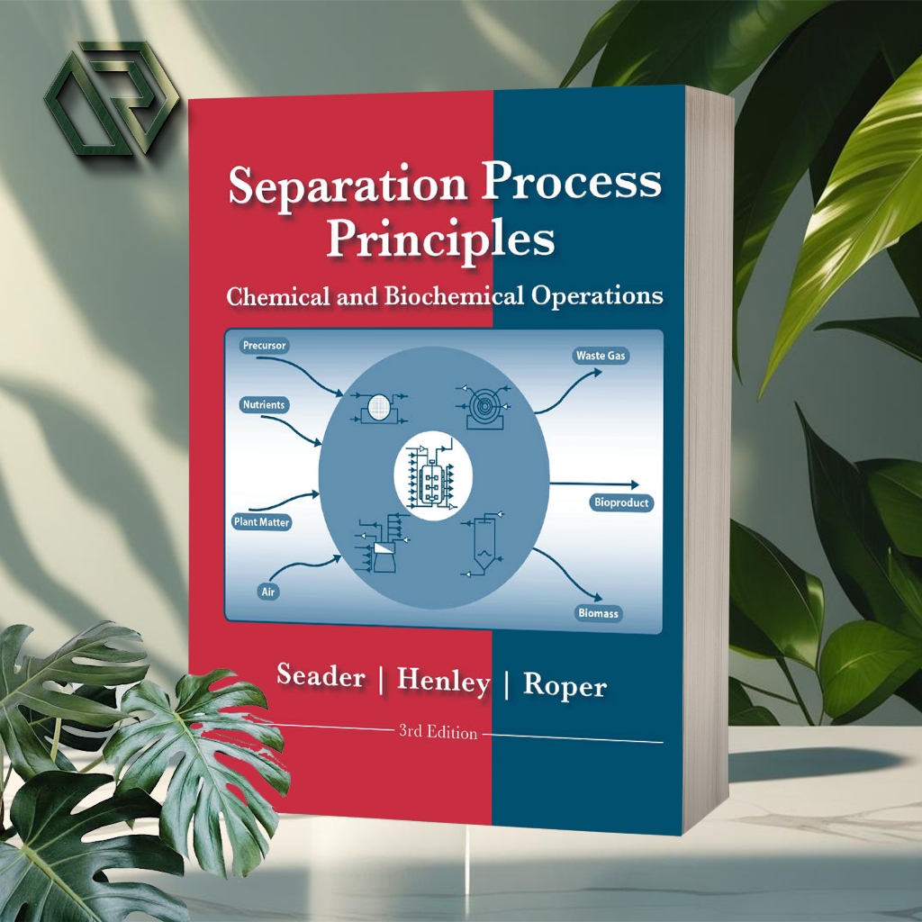 Separation Process Principles (3rd Edition) | Shopee Malaysia
