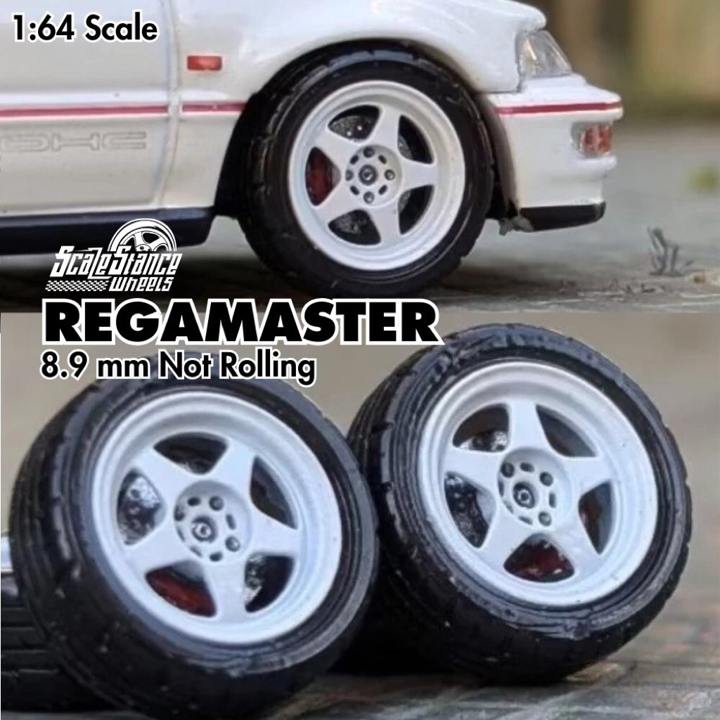 Regamaster 8.9 Diecast Rims 1: Scale Stance Mini Scale | Shopee Malaysia