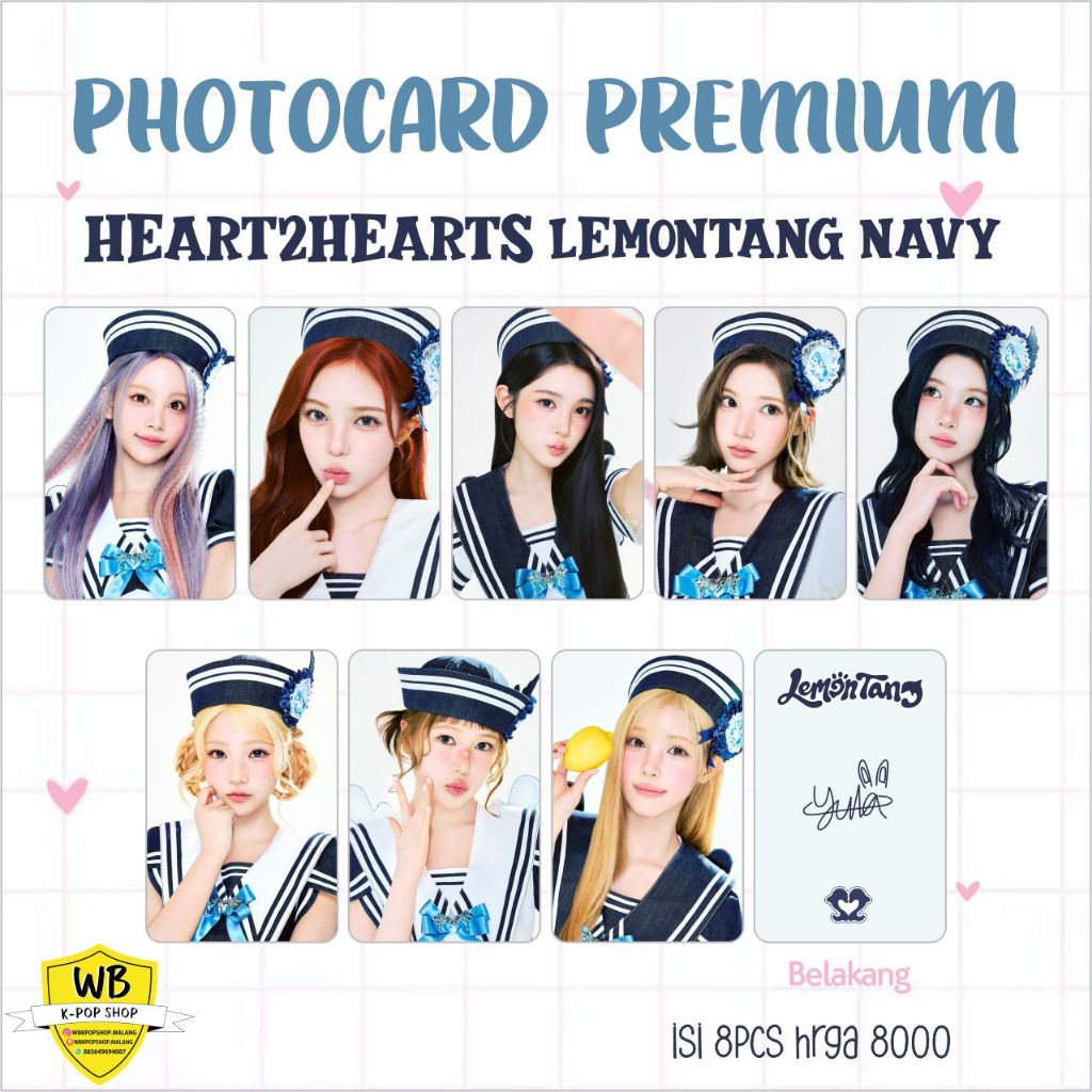 hearts2hearts h2h kpopmerch SHOPEE 80枚 H2H - Prices and Promotions - Jul 2026 | Shopee Malaysia