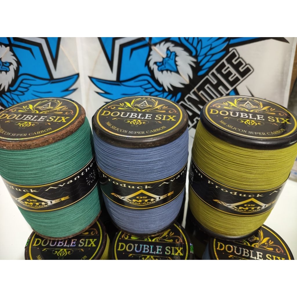 Special turquoise glass Double Six n66 KLOS original wood (free n66 ...