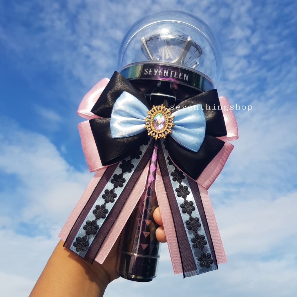 Carpong Lightstick Ribbon ver 3 Seventeen Lightstick Ribbon/ ver 3 ...