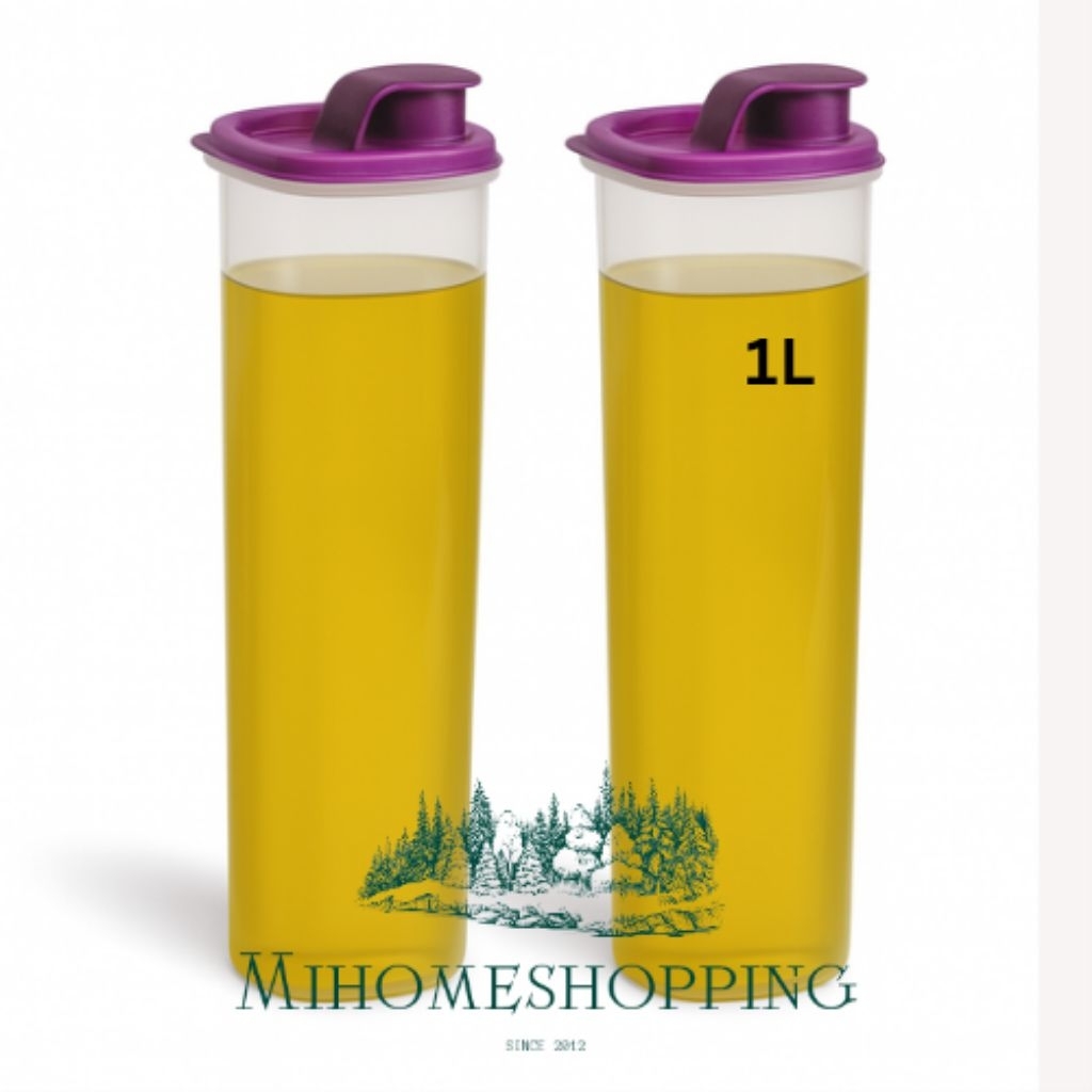 Tupperware cooking oil bottle contains 2 bottles of soy sauce oil 1 ...
