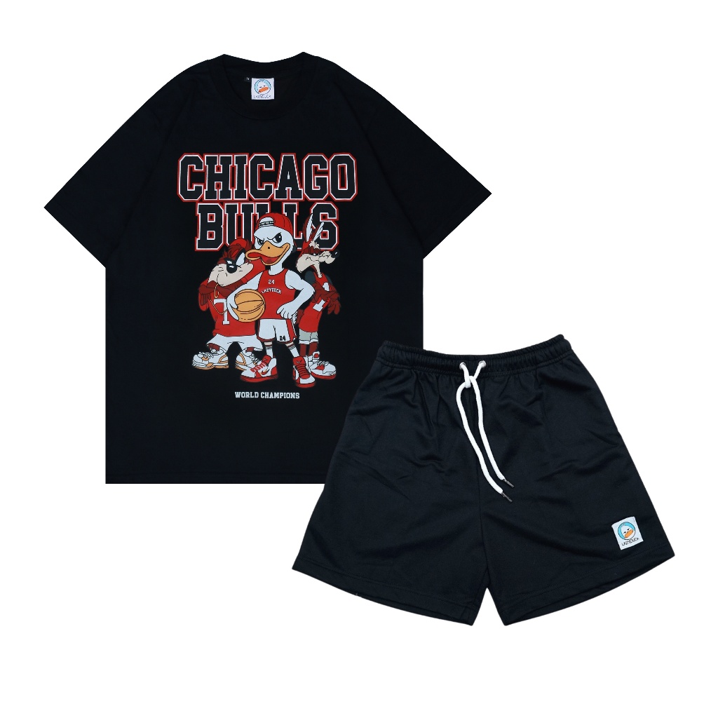 Psycho x Lazyduck Bundling Men's and Women's T-Shirts and Shorts ...