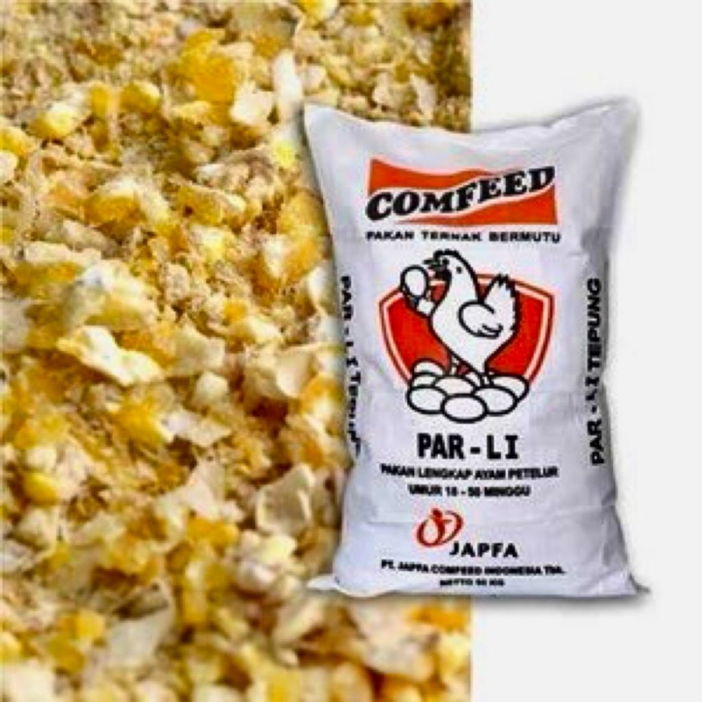 Comfeed Japfa PAR L1 Laying Hen Feed repack 1kg | Shopee Malaysia