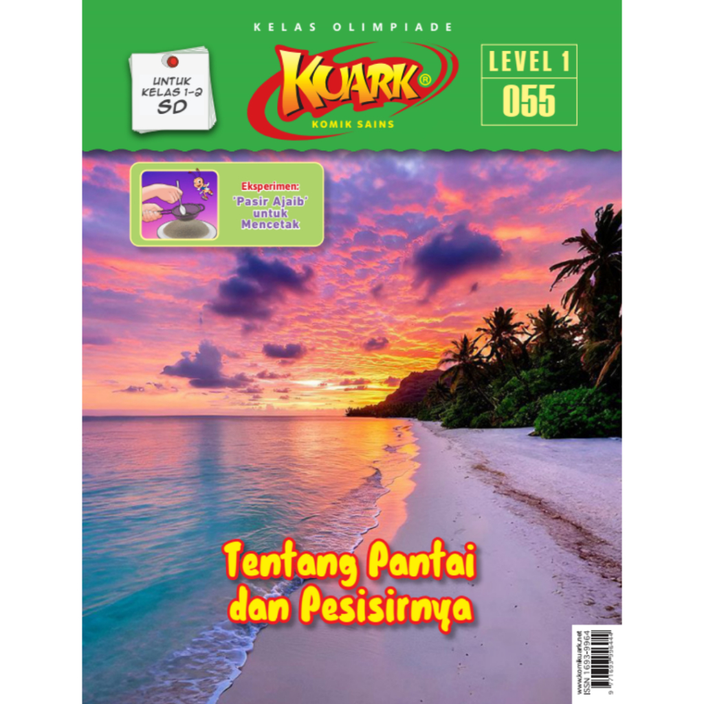 KUARK Science Comic Level I Number 055 - OSK Material 2026 | Shopee ...