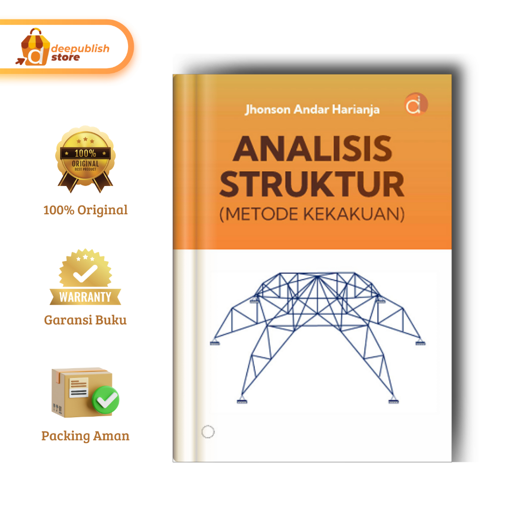 Deepublish Deepublish | Structural Analysis Book (Delicious Method ...