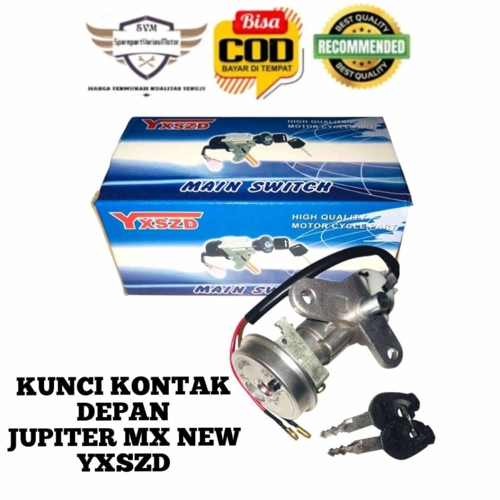 FRONT CONTACT KEY ONLY JUPITER MX NEW YXSZD BRAND GUARANTEED QUALITY ...