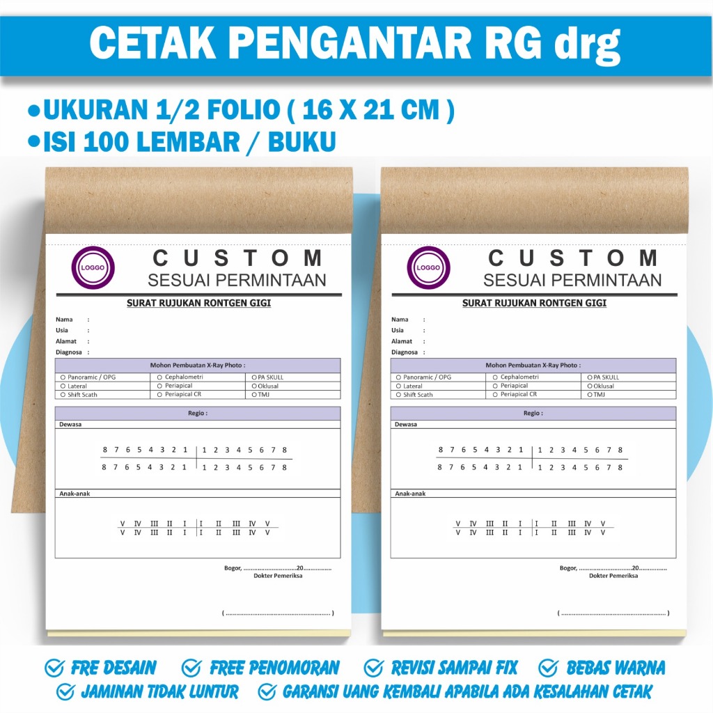 PRINT INTRODUCTION TO/RJKN RNTGN DRG SIZE 1/2 FOLIO | Shopee Malaysia