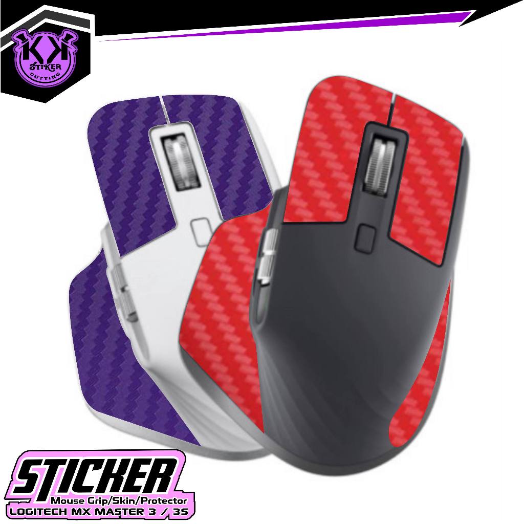 STICKER SKIN PROTECTOR MOUSE LOGITECH MX MASTER 3/3S/MOUSE GRIP ...