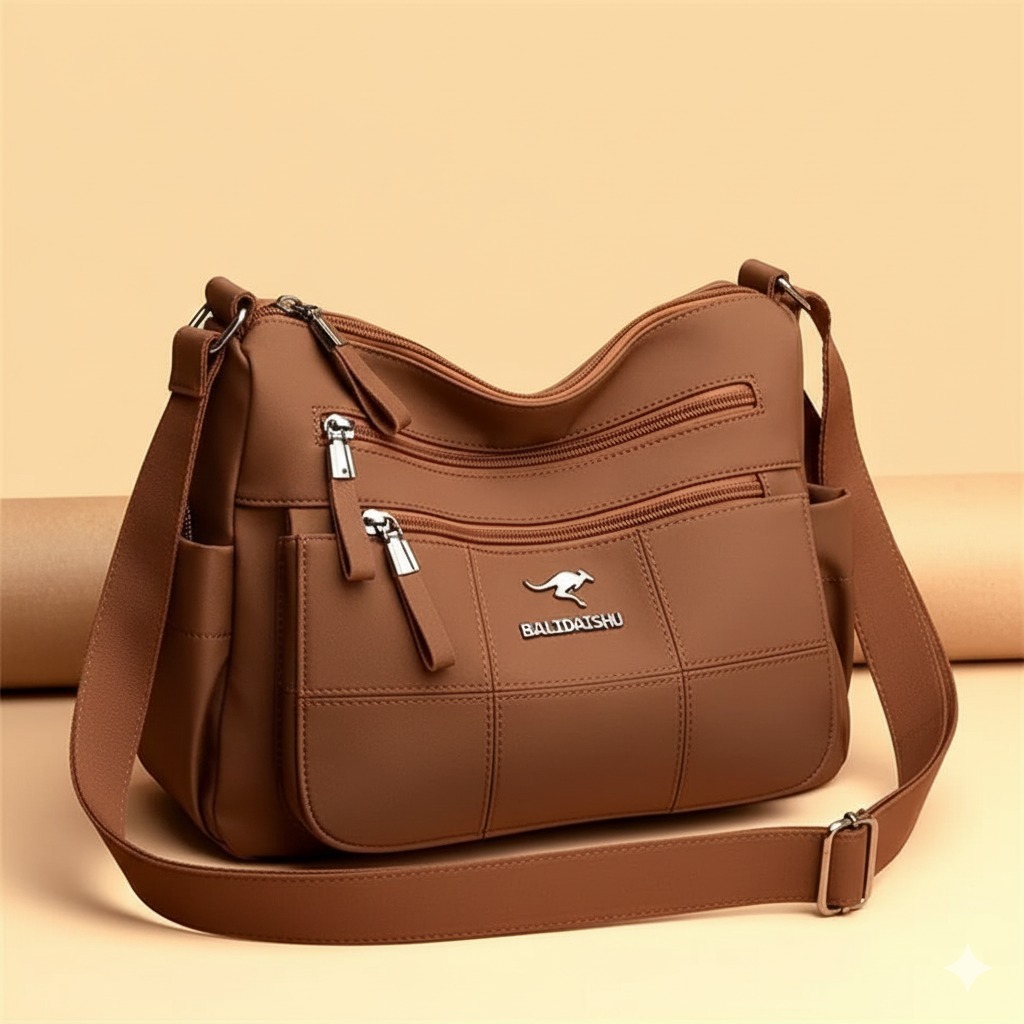 WOMEN'S SLING BAG MATERIAL Nilon WOMEN'S SHOULDER BAG WATERPROOF ...