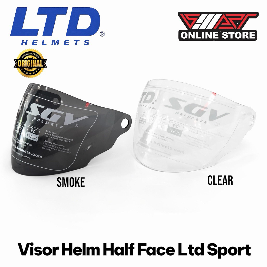 LTD HELMET VISOR OR LTD HELMET VISOR | Shopee Malaysia