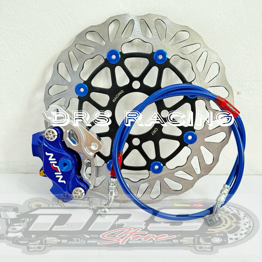 NSN 2 Piston Caliper + 260mm Front Disc PSM Model + Brake Hose ...