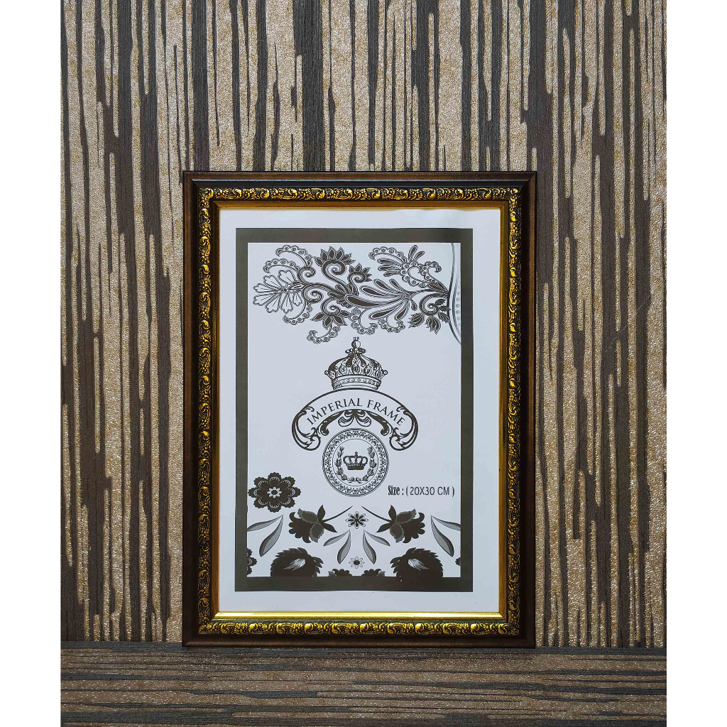 30x45 cm carved figure Frame (CUSTOM) | Shopee Malaysia