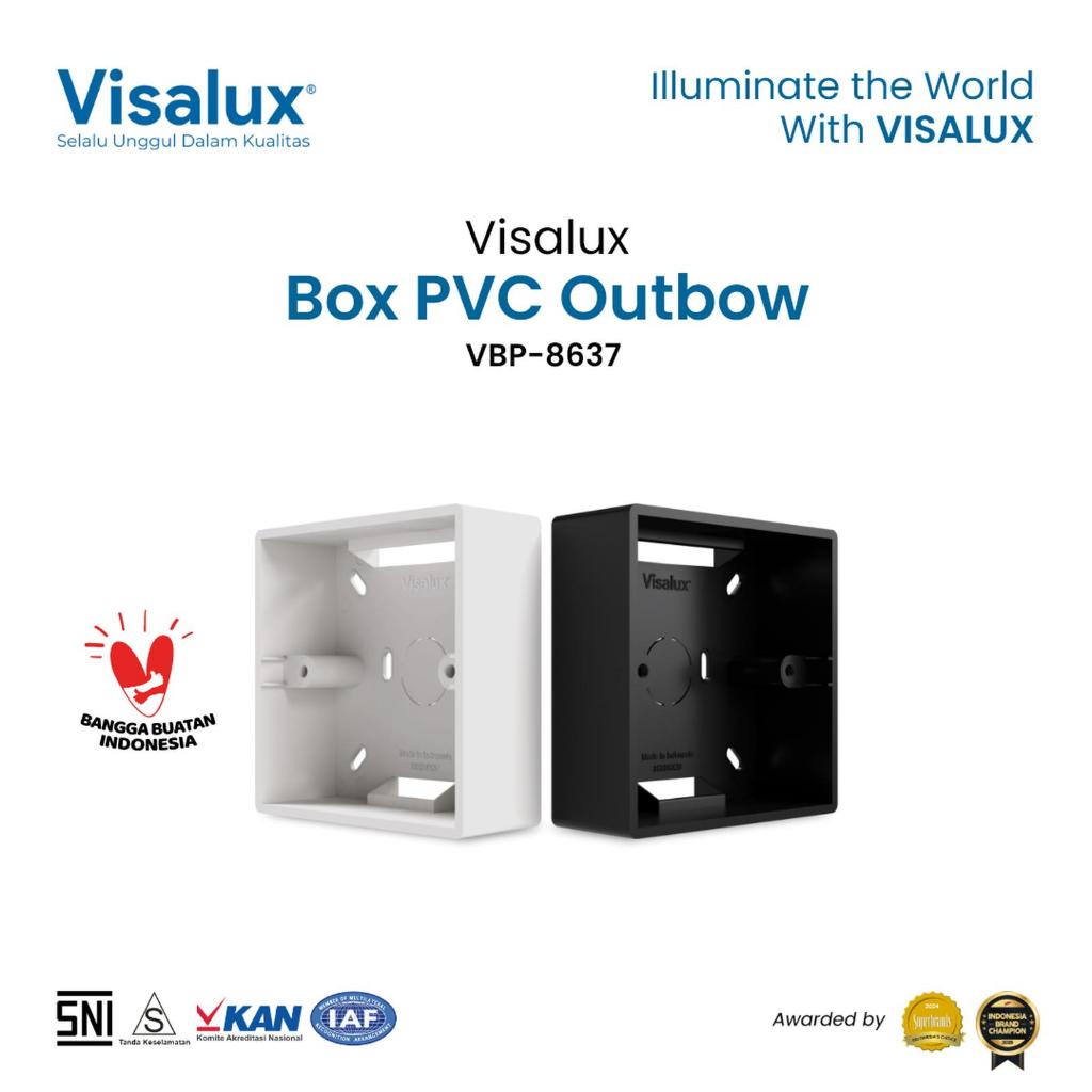 Visalux Box PVC Outbow Box OUTBOW DOOS OUTBOW BOX DOS BOX OB Box Out ...